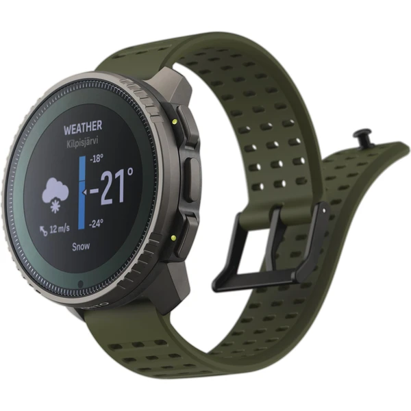 Suunto Vertical Titanium Solar Forest - Chytré hodinky - Obrázek D993G00101