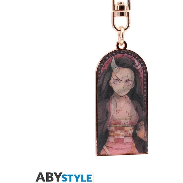 Klíčenka lentikulární Demon Slayer - Nezuko - Klíčenky - Obrázek D9AM000K01
