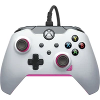 PDP Wired Controller - Fuse White (Xbox Series/Xbox one/PC) - Herní ovladače
