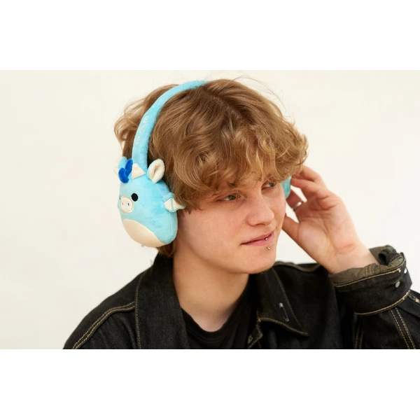 Lazerbuilt bezdrátová sluchátka Squishmallows - Tatiana (plyšová) - Sluchátka - Obrázek D9BG000K01