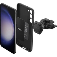 Spigen Car Mount Holder QS24 magnetický držák do CD slotu černý - Držáky