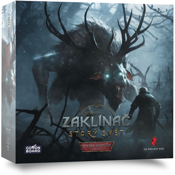 Asmodee Zaklínač: Starý svět Stezka nestvůr rozšíření