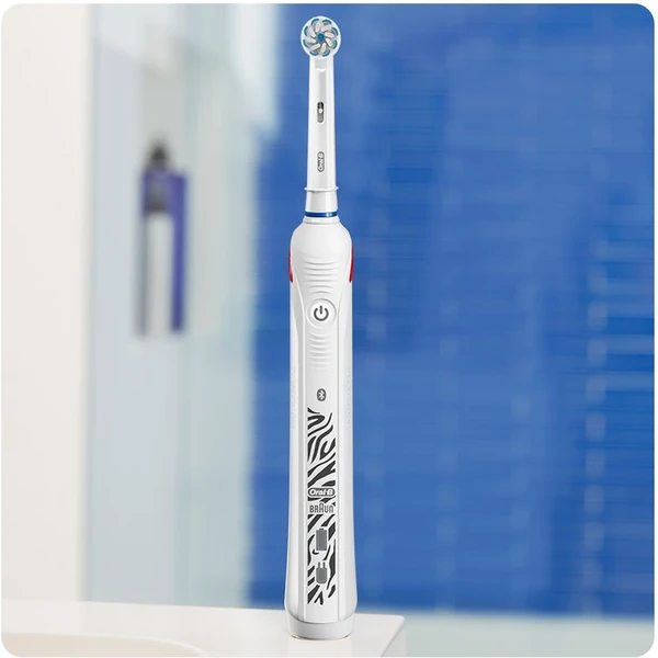 Oral-B Teen zubní kartáček pro juniory bílý - Zubní kartáčky - Obrázek D9HW400301