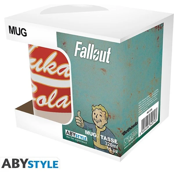 Hrnek Fallout - Nuka-Cola 320 ml - Hrnky - Obrázek D9IN000K01