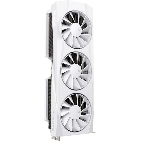 XFX Quicksilver AMD Radeon RX 9070 XT 16GB GDDR6 , white - Grafické karty - Obrázek D9LE000L01