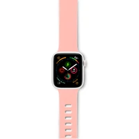 EPICO Silicone řemínek Apple Watch 42/44mm růžový - Řemínky