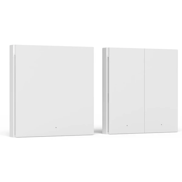 AQARA Smart Home Wireless Remote Switch H1 (Double Rocker) dvojitý bezdrátový vypínač - Ovladače - Obrázek D9OIF00101