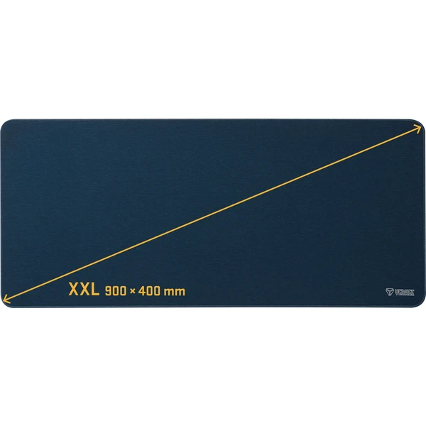 YENKEE YPM 9040BE Office podložka XXL modrá - Podložky - Obrázek D9P6G00101