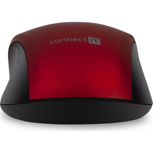 CONNECT IT MUTE bezdrátová myš červená - Myši - Obrázek D9PN600301