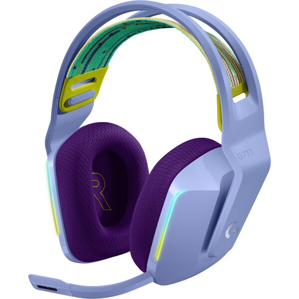 Logitech G733 981-000890 Šeříkově modrá