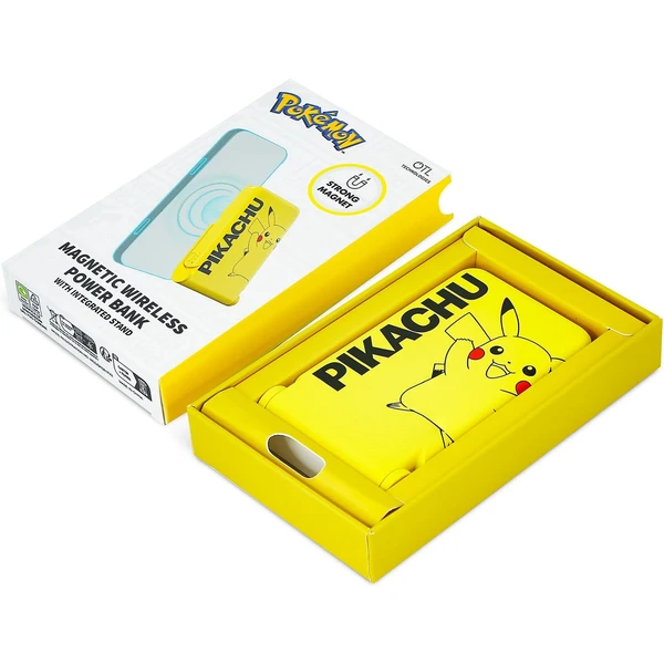 OTL Pokémon Pikachu magnetická bezdrátová powerbanka - Powerbanky - Obrázek D9Q2000O01