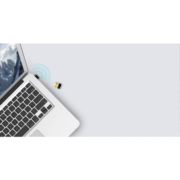 TP-Link TL-WN725N WiFi USB adaptér - Síťové adaptéry - Obrázek D9QFF00101
