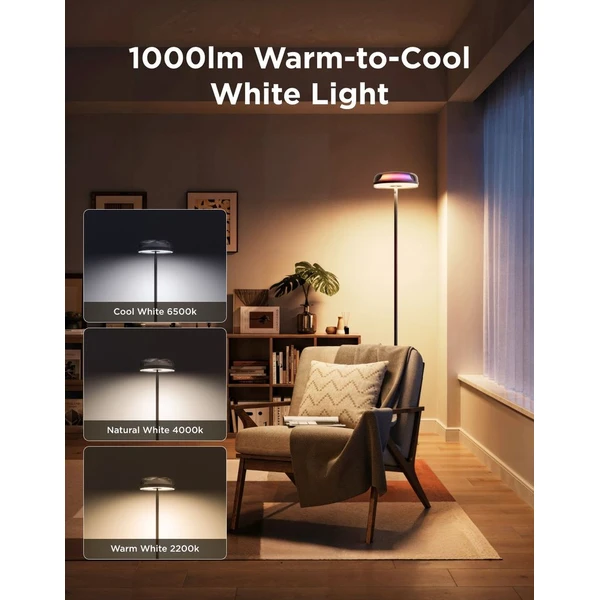 Govee Uplighter RGBICWW stojací lampa Matter - Chytrá osvětlení - Obrázek D9QK000K01