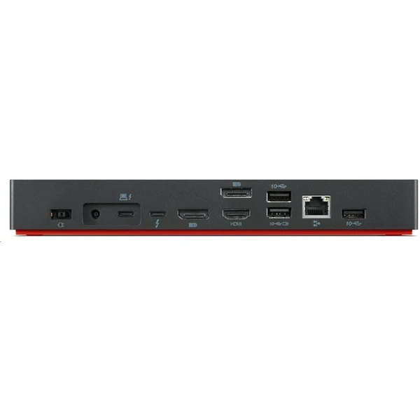 Lenovo ThinkPad Thunderbolt 4 dokovací stanice (40B00300EU) - Dokovací stanice - Obrázek D9T3000N01