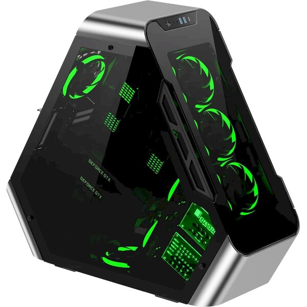 Jonsbo TR03-G Showcase stříbrná (TR03-G SILVER) Stříbrná