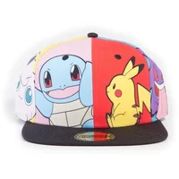 Kšiltovka Pokémon - Multi Pop Art - Kšiltovky a čepice