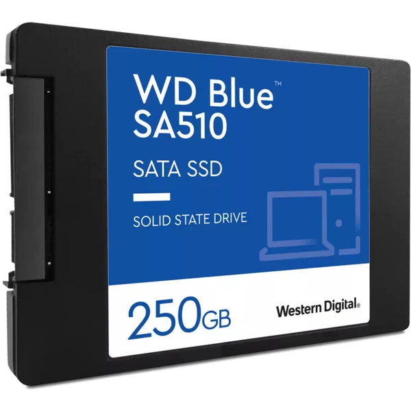 WD Blue SA510 2,5" 250GB - SSD disky - Obrázek D9UF300401