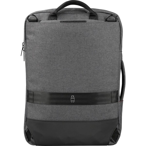 Batoh Yenkee YBB-1522GY 15,6" grey Černá