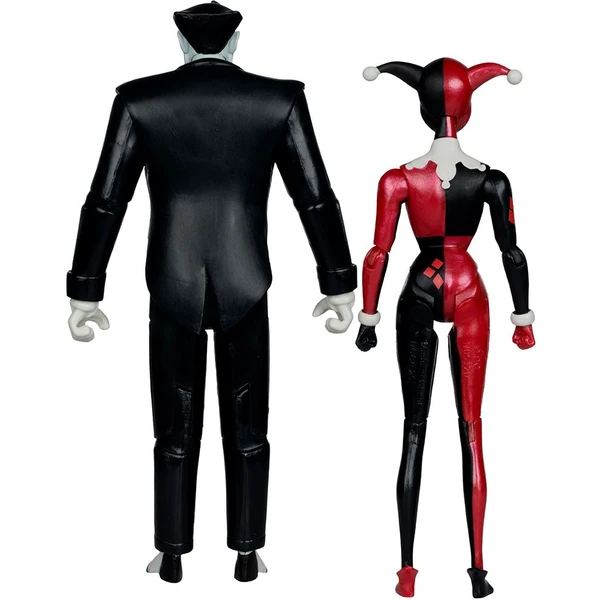 Akční figurky McFarlane Toys Batman: The Animated Series - Harley Quinn and Joker (Gold Label) 15 cm - Figurky - Obrázek D9YM000K01