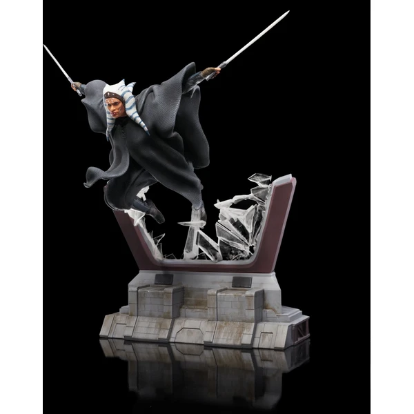 Soška Iron Studios Deluxe Art Scale 1/10 SW: Ahsoka series - Ahsoka Tano 29 cm - Sochy a sošky - Obrázek D9Z9000K01