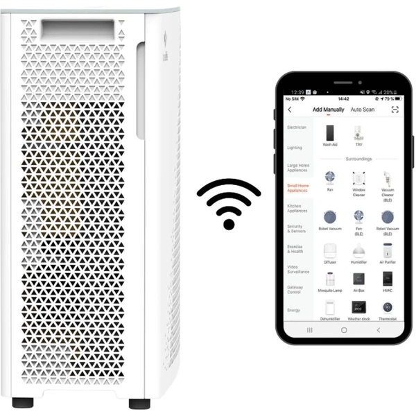 TrueLife AIR Purifier P7 WiFi - Čističky vzduchu - Obrázek DA1NF00101