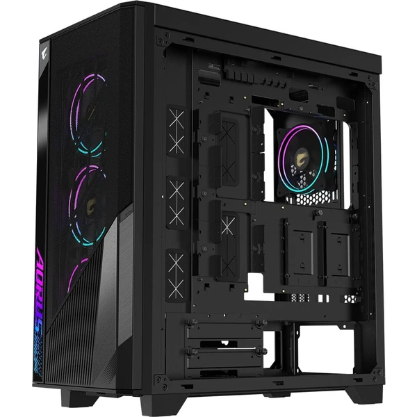 GIGABYTE AORUS C500 skříň černá - Počítačové skříně - Obrázek DA57G00101