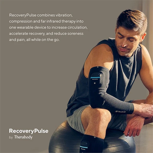 Therabody RecoveryPulse návlek na ruku XL  - Vychytávky - Obrázek DA76G00101