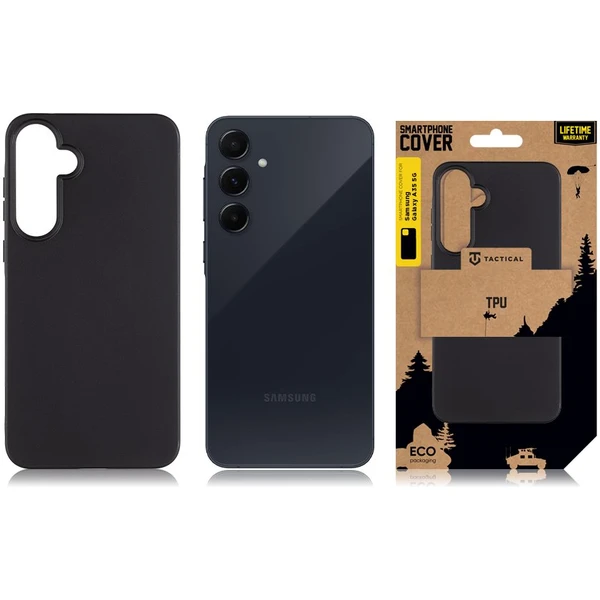 Tactical TPU Kryt Samsung Galaxy A35 5G černý - Pouzdra - Obrázek DA83000K01