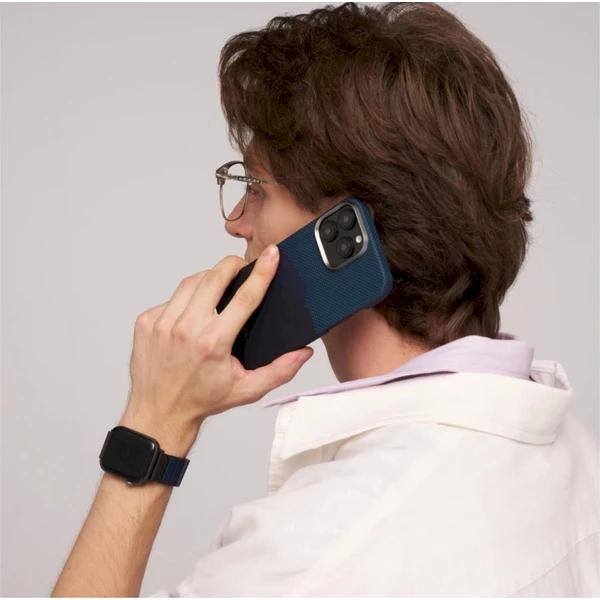 Pitaka Tactile Woven Case kryt iPhone 16 Pro StarPeak Over the Horizon - Pouzdra - Obrázek DA88000O01