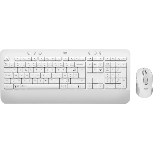 Logitech Signature MK650 for Business CZ/SK offwhite BOLT - Klávesnice - Hlavní obrázek