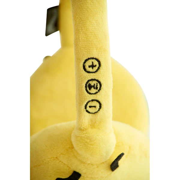 Lazerbuilt bezdrátová sluchátka Squishmallows - Sunny (plyšová) - Sluchátka - Obrázek DABG000K01