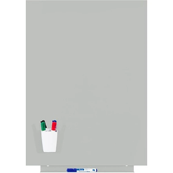 Rocada Skin Colour 6419R-7035 magnetická tabule světle šedá RAL 7035 - Magnetické tabule - Obrázek DACN000K01