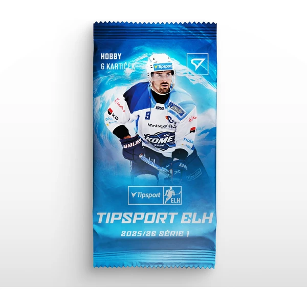 Hokejové karty SportZoo Tipsport ELH 2025/26 1. série Hobby balíček - Hokejové karty - Obrázek DAJM000K01