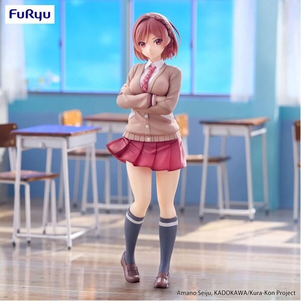 Figurka Furyu I´m Getting Married to a Girl I Hate in My Class Trio-Try-iT - Akane Sakuramori 20 cm