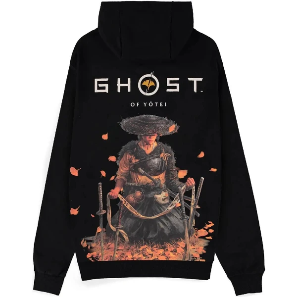 Mikina na zip  Ghost of Yotei - Atsu L - Mikiny a svetry - Obrázek DALI000K01