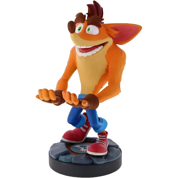 EXG Cable Guys Crash Bandicoot - Crash - Figurky - Obrázek DAM3G00101