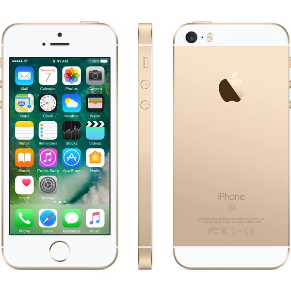 Apple iPhone SE 128GB zlatý - Mobilní telefony - Obrázek DASI000101
