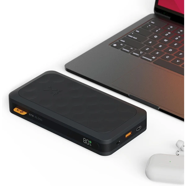 Xtorm 67W Fuel Series Powerbanka 45.000mAh černá - Powerbanky - Obrázek DAU1000J01