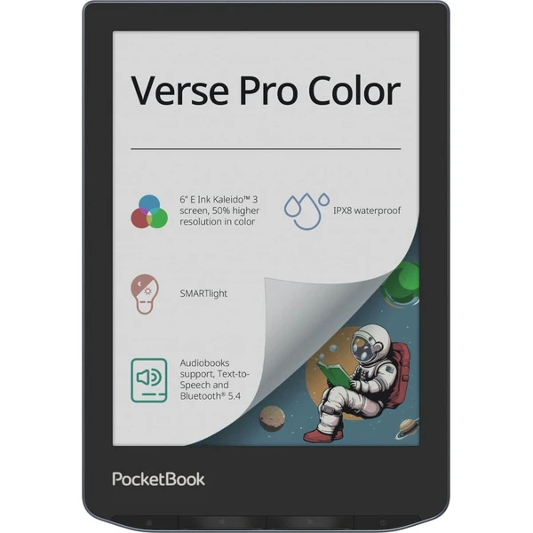 PocketBook Verse Pro Color čtečka knih Stormy Sea - Čtečky elektronických knih - Obrázek DAYF000K01