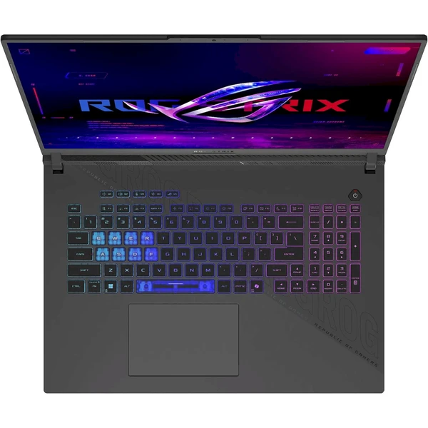 ASUS ROG Strix G18 (G814PM-NEBULA010W) RTX 5060 šedý - Notebooky - Obrázek DB2G000J01