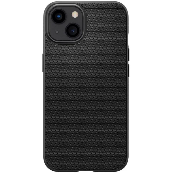 Spigen Liquid Air kryt iPhone 13 černý - Pouzdra - Obrázek DB3Z000501