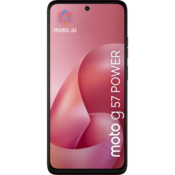 Motorola Moto G57 Power 12GB/256GB PANTONE růžový - Mobilní telefony - Obrázek DB4L000K01