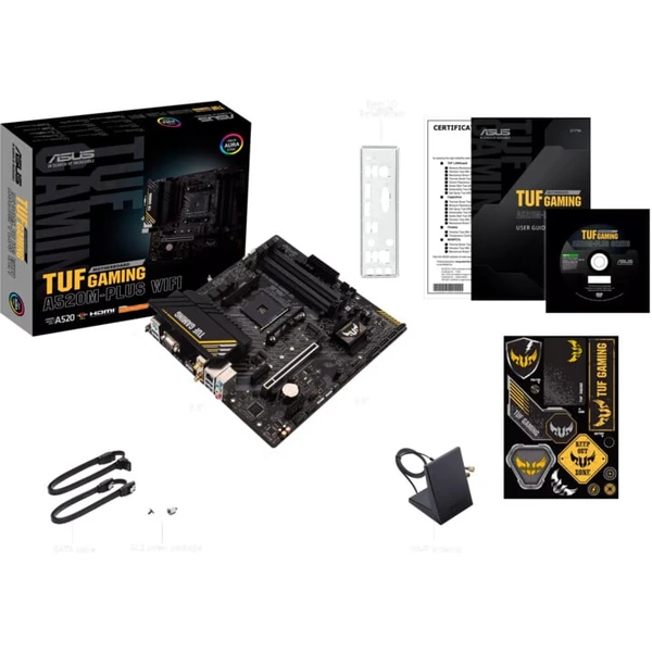 ASUS TUF GAMING A520M-PLUS WIFI - Základní desky - Obrázek DB70000601