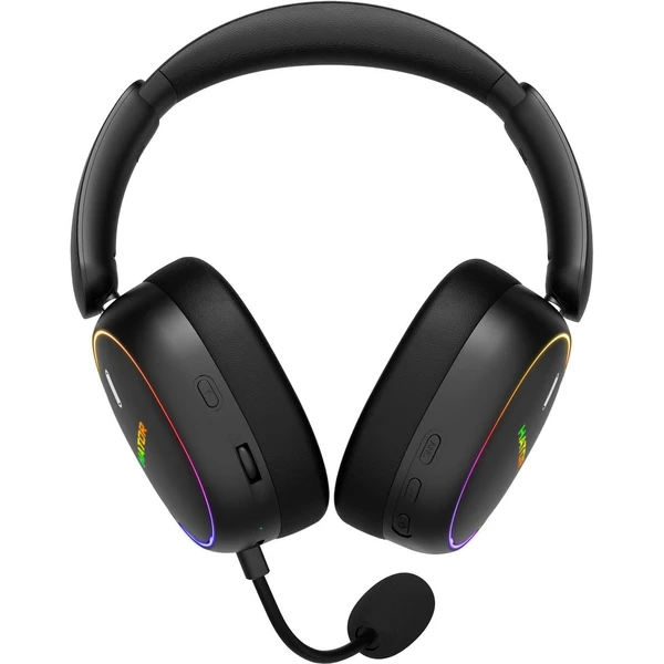 HATOR PHOENIX 2 bezdrátový headset černý - Sluchátka - Obrázek DBAE000J01
