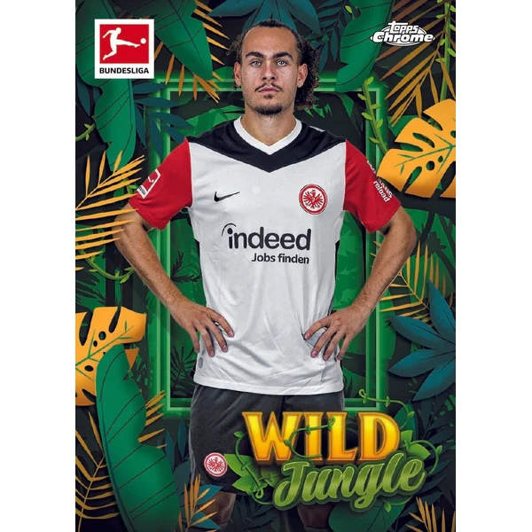 Fotbalové karty Topps Chrome Bundesliga 2024/25 Value Box - Fotbalové karty - Obrázek DBAF000K01