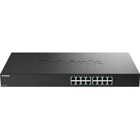 D-Link 16-Port 2.5G Multi-Gigabit Unmanaged switch - Switche