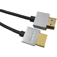 PremiumCord HDMI 2.0/HDMI 2.0 kabel s ethernetem 4K 1m černý  - Kabely a redukce