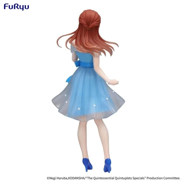 Figurka Furyu The Quintessential Quintuplets Trio-Try-iT - Nakano Miku Pastel Dress Ver. 21 cm - Figurky - Obrázek DBKN000K01