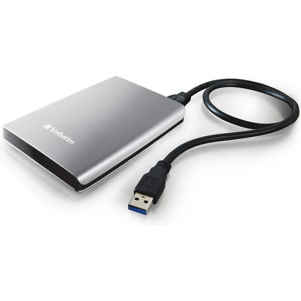 VERBATIM Store 'n' Go HDD 2TB USB 3.0 stříbrný - Pevné disky - Obrázek DBL8700301