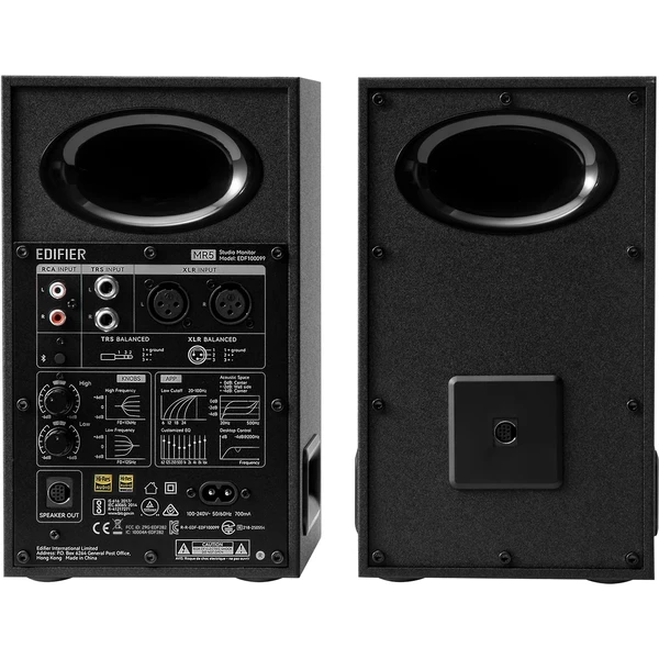 Edifier MR5 reproduktory černé - Reproduktory - Obrázek DBLF000K01